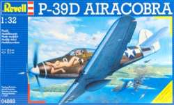 Revell 1/32 P-39D Airacobra