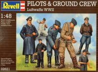 Revell 1/48 Luftwaffe Pilots and Ground Crew WWII