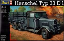 Revell 1/35 Henschel Typ 33 D1 Truck