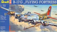 Revell 1/72 B-17G Flying Fortress