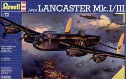 Revell 1/72 Avro Lancaster B Mk.I/III