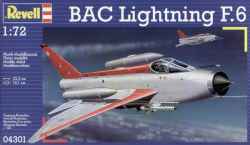 Revell 1/72 BAC Lightning F.6