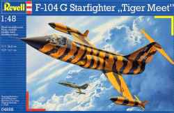 Revell 1/48 F-104G Starfighter "Tiger Meet"