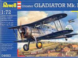 Revell 1/72 Gloster Gladiator Mk.I
