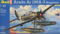 Revell 1/32 Arado Ar 196A-3 Seaplane