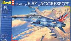 Revell 1/48 Northrop F-5F Tiger II "Aggressor"