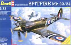Revell 1/32 Supermarine Spitfire Mk.22/24