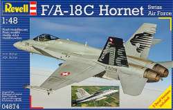 Revell 1/48 F/A-18C Hornet Swiss Air Force