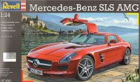 Revell 1/24 Mercedes-Benz SLS AMG