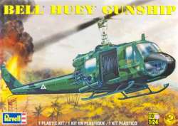 Revell 1/24 Bell Huey Gunship