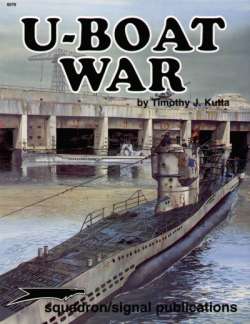 Squadron Signal U-Boat War Book