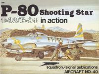 Squadron Signal P-80 Shooting Star In Action