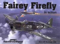 Squadron Signal Fairey Firefly In Action