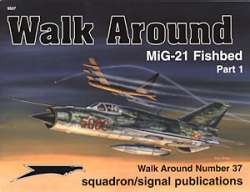 Squadron Signal MiG-21 Fishbed Walk Around Part 1