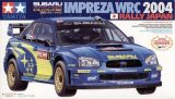 Tamiya 1/24 Subaru Impreza WRC 2004 Rally Japan