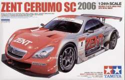 Tamiya 1/24 Zent Cerumo SC2006
