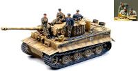 Tamiya 1/35 Tiger I (Late Version) w/Ace Commander & Crew Set