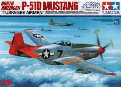 Tamiya 1/48 P-51D Mustang "Tuskegee Airmen"