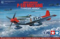 Tamiya 1/72 P-51D Mustang "Tuskegee Airmen"
