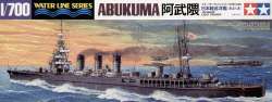 Tamiya 1/700 Japanese Light Cruiser Abukuma
