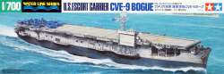 Tamiya 1/700 US Escort Carrier CVE-9 Bogue