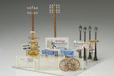 Tamiya 1/48 Road Sign Set