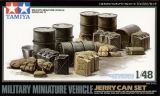 Tamiya 1/48 Jerry Can Set