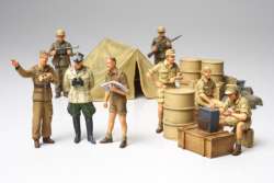 Tamiya 1/48 German Africa Corps Infantry Set
