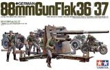 Tamiya 1/35 German 88mm Flak 36/37
