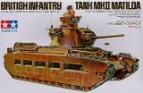 Tamiya 1/35 British Infantry Tank Mk.II Matilda