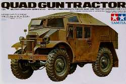 Tamiya 1/35 Quad Gun Tractor Limited Edition