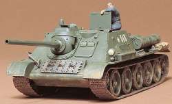 Tamiya 1/35 Russian Tank Destroyer SU-85