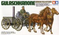 Tamiya 1/35 German Field Kitchen Gulaschkanone