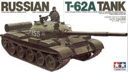 Tamiya 1/35 Russian T-62A Tank