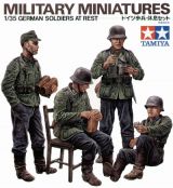 Tamiya 1/35 German Soldiers at Rest "Limited Edition"