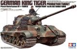 Tamiya 1/35 German King Tiger "Production Turret"
