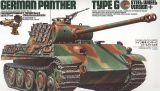 Tamiya 1/35 German Panther Tank Type G Steel Wheel Version