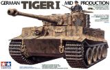 Tamiya 1/35 German Tiger I Tank (Mid Production)