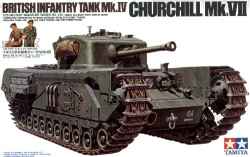 Tamiya 1/35 Churchill  British Infantry Tank Mk.IV