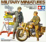 Tamiya 1/35 German Motorcycle Orderly Set