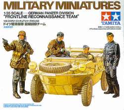 Tamiya 1/35 German Panzer Division "Reconnaissance Team"