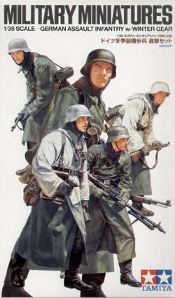 Tamiya 1/35 German Assault Infantry with Winter Gear