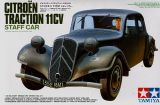 Tamiya 1/35 Citroen Traction 11CV Staff Car