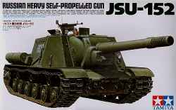 Tamiya 1/35 Russian Heavy Self-Propelled Gun JSU-152