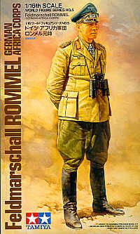 Tamiya 1/16 Feldmarschall Rommel