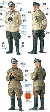 Tamiya 1/16 Feldmarschall Rommel
