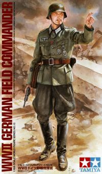 Tamiya 1/16 WWII German Field Commander