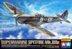 Tamiya 1/32 Supermarine Spitfire Mk.XVIe