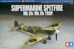 Tamiya 1/72 Supermarine Spitfire Mk.Vb/Mk.Vb Tropical