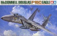 Tamiya 1/48 McDonnell Douglas F-15C Eagle